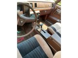 1984 Chevrolet El Camino SS Saddle Interior
