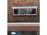 1984 Chevrolet El Camino SS Marks and Logos