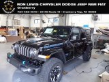 2024 Black Jeep Wrangler 4-Door Rubicon X 4xe Hybrid #146366712