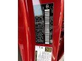 2023 Prius Hatchback Color Code for Supersonic Red - Color Code: 3U5