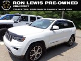 2018 Bright White Jeep Grand Cherokee Limited 4x4 Sterling Edition #146366720