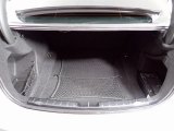 2012 BMW 3 Series 328i Sedan Trunk