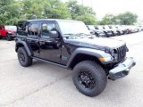 Black Jeep Wrangler 4-Door in 2024