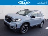 2022 Sonic Gray Pearl Honda Passport Elite AWD #146366684