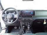 2024 Jeep Wrangler 4-Door High Altitude 4xe Hybrid Dashboard