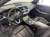 2020 BMW 3 Series 330i Sedan Front Seat