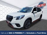 2023 Crystal White Pearl Subaru Forester Sport #146371541