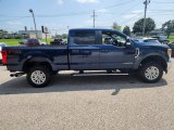 Blue Jeans Ford F250 Super Duty in 2017