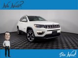 2020 White Jeep Compass Limted 4x4 #146371590