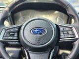 2024 Subaru Legacy Premium Steering Wheel