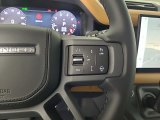 2023 Land Rover Defender 130 X Steering Wheel