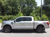 2021 Iconic Silver Ford F150 Lariat SuperCrew 4x4 #146371534