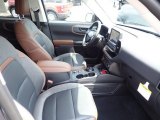 2023 Ford Bronco Sport Outer Banks 4x4 Front Seat