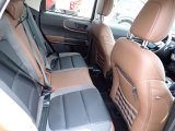 2023 Ford Bronco Sport Outer Banks 4x4 Rear Seat