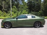 2023 F8 Green Dodge Charger Scat Pack Plus #146371525