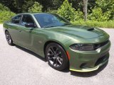 F8 Green Dodge Charger in 2023