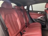 2021 BMW X6 sDrive40i Rear Seat