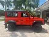 1987 Land Rover Defender Burnt Orange