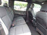 2023 Ford F150 Tremor SuperCrew 4x4 Rear Seat