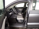 2022 Volkswagen Taos S Front Seat