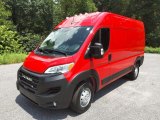 2023 Ram ProMaster Flame Red
