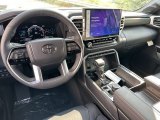 2023 Toyota Sequoia Platinum 4x4 Black Interior