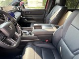 2023 Toyota Sequoia Platinum 4x4 Front Seat