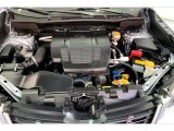 2020 Subaru Forester 2.5i 2.5 Liter DOHC 16-Valve VVT Flat 4 Cylinder Engine