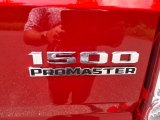 Ram ProMaster 2023 Badges and Logos