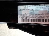2016 MAZDA3 Color Code for Jet Black Mica - Color Code: 41W