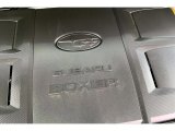 2020 Subaru Forester 2.5i Marks and Logos