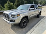 2023 Toyota Tacoma TRD Sport Double Cab 4x4 Front 3/4 View