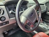 2013 Ford F150 Limited SuperCrew 4x4 Steering Wheel