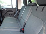 2024 Jeep Wrangler 4-Door Sahara 4xe Hybrid Rear Seat