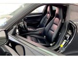 2015 Porsche 911 Carrera Coupe Front Seat