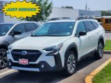 Crystal White Pearl Subaru Outback in 2023