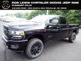 2023 Black Ram 2500 Big Horn Crew Cab 4x4 #146376564