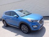 2020 Aqua Blue Hyundai Tucson Limited AWD #146376510