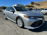 Celestial Silver Metallic Toyota Camry in 2018