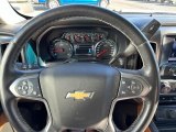 2015 Chevrolet Silverado 1500 LTZ Crew Cab 4x4 Steering Wheel