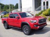 2019 Barcelona Red Metallic Toyota Tacoma TRD Off-Road Double Cab 4x4 #146376507
