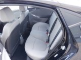 2016 Hyundai Accent SE Sedan Rear Seat