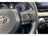 2020 Toyota RAV4 XLE AWD Hybrid Steering Wheel
