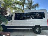 Oxford White Ford Transit in 2019