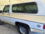 1975 Santa Fe Tan Chevrolet Blazer K10 Cheyenne 4x4 #146386530