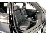 2022 Chevrolet Traverse Premier Jet Black Interior