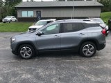 2021 Satin Steel Metallic GMC Terrain SLT #146386631