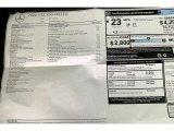 2024 Mercedes-Benz GLE 350 4Matic Window Sticker