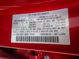 2024 CX-90 Color Code for Soul Red Crystal Metallic - Color Code: 46V