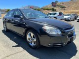 2008 Black Granite Metallic Chevrolet Malibu LT Sedan #146386627